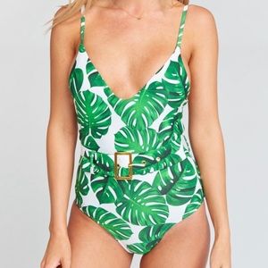 Show Me Your Mumu Palm One Piece
